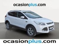 Usado Ford Kuga Trend 150 CV (110 kW) 2014 Blanco SUV