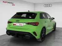 Usado Audi RS3 400 CV (294 kW) 2024 Verde Berlina