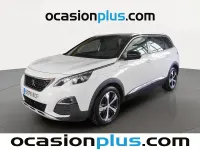 Usado Peugeot 5008 GT-line 120 CV (88 kW) 2017 Blanco SUV