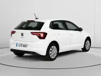 Usado VW Polo 95 CV (69 kW) 2022 Blanco Utilitario