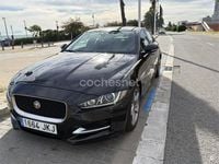Usado Jaguar XE R-Sport 180 CV (132 kW) 2015 Negro Berlina