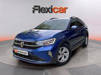 Usado VW Taigo Life 110 CV (80 kW) 2023 Azul SUV