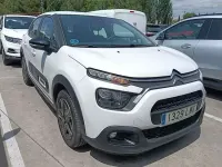 Usado Citroën C3 Feel 102 CV (75 kW) 2022 Blanco Utilitario