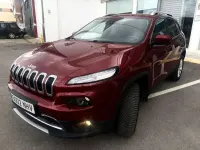 Usado Jeep Cherokee Limited 200 CV (147 kW) 2015 Rojo SUV
