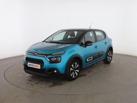 Usado Citroën C3 Feel 102 CV (75 kW) 2021 Azul Utilitario