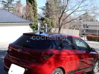 Usado Hyundai i20 GO! 100 CV (73 kW) 2016 Rojo Berlina
