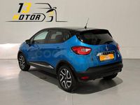 Usado Renault Captur Zen 120 CV (88 kW) 2016 Azul SUV