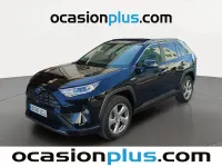Usado Toyota RAV4 Hybrid Luxury 218 CV (160 kW) 2019 Negro SUV