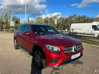 Usado Mercedes GLC220 170 CV (125 kW) 2018 Rojo SUV