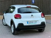 Usado Citroën C3 Feel 99 CV (72 kW) 2020 Blanco Utilitario