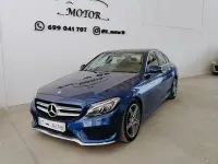 Usado Mercedes C220 170 CV (125 kW) 2017 Azul Berlina