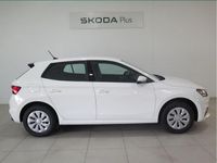 Usado Skoda Fabia 80 CV (58 kW) 2024 Blanco Utilitario