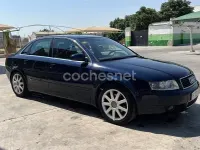 Usado Audi A4 S-Line 130 CV (95 kW) 2004 Azul Berlina