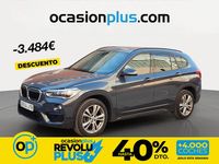 Usado BMW X1 136 CV (100 kW) 2017 Gris SUV