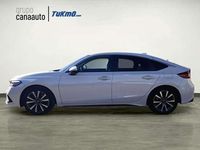 Usado Honda Civic Elegance 184 CV (135 kW) 2023 Blanco Berlina