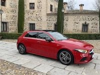 Usado Mercedes A180 109 CV (80 kW) 2019 Rojo Berlina