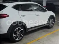 Usado Hyundai Tucson Style 176 CV (129 kW) 2018 Blanco SUV