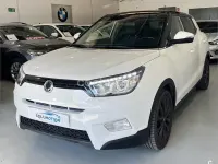 Usado SsangYong Tivoli 128 CV (94 kW) 2016 Blanco SUV