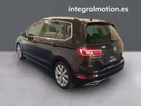 Usado VW Golf VII Sport 150 CV (110 kW) 2018 Negro Utilitario