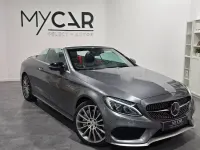 Usado Mercedes C43 AMG 367 CV (269 kW) 2016 Gris / plata Descapotable