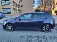 Usado VW Golf VII GTD 184 CV (135 kW) 2016 Azul Familiar