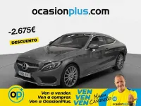 Usado Mercedes 200 184 CV (135 kW) 2018 Gris / plata Coupe