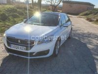 Usado Peugeot 508 SW Allure 150 CV (110 kW) 2014 Blanco Familiar