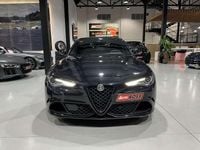 Usado Alfa Romeo Giulia Quadrifoglio 510 CV (375 kW) 2018 Negro Berlina