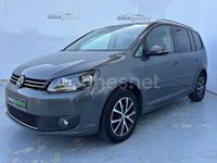 Usado VW Touran Advance 105 CV (77 kW) 2015 Gris / plata Monovolumen