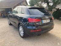 Usado Audi Q3 Ambition 140 CV (102 kW) 2013 Negro SUV