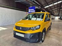 Usado Peugeot Rifter 75 CV (55 kW) 2019 Amarillo Monovolumen