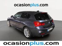 Usado BMW 118 150 CV (110 kW) 2017 Gris Utilitario