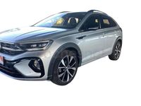 Usado VW Taigo R-line 110 CV (80 kW) 2022 Gris / plata SUV