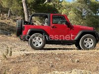 Usado Jeep Wrangler Rubicon 177 CV (130 kW) 2009 Rojo SUV