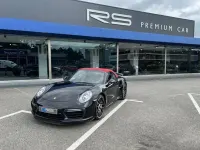 Usado Porsche 911 Turbo S Cabriolet 580 CV (426 kW) 2016 Negro Descapotable