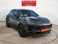 Usado Porsche Macan 245 CV (180 kW) 2019 Gris / plata SUV