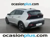 Usado Hyundai Bayon 100 CV (73 kW) 2022 Gris SUV