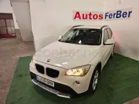 Usado BMW X1 177 CV (130 kW) 2009 Blanco SUV