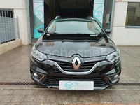 Usado Renault Mégane GrandTour Business 115 CV (84 kW) 2019 Negro Familiar