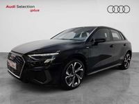 Usado Audi A3 Sportback e-tron S-Line 204 CV (150 kW) 2022 Negro Utilitario