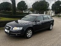 Usado Audi A6 225 CV (165 kW) 2005 Gris / plata Familiar