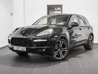Usado Porsche Cayenne Turbo 500 CV (367 kW) 2012 Negro SUV
