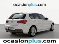Usado BMW 116 116 CV (85 kW) 2018 Blanco Utilitario