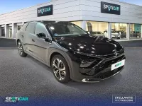 Usado Citroën C5 X Shine 225 CV (165 kW) 2022 Negro Familiar