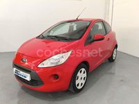 Usado Ford Ka Trend 69 CV (50 kW) 2015 Rojo Berlina