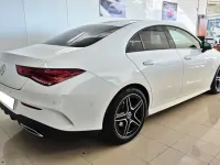 Usado Mercedes CLA200 150 CV (110 kW) 2020 Blanco Coupe