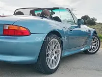 Usado BMW Z3 140 CV (102 kW) 1996 Azul Descapotable