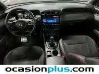 Usado Hyundai Tucson N Line 150 CV (110 kW) 2021 Gris SUV