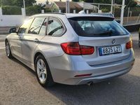 Usado BMW 318 143 CV (105 kW) 2012 Gris Berlina