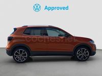 Usado VW T-Cross Sportline 110 CV (80 kW) 2021 Naranja SUV